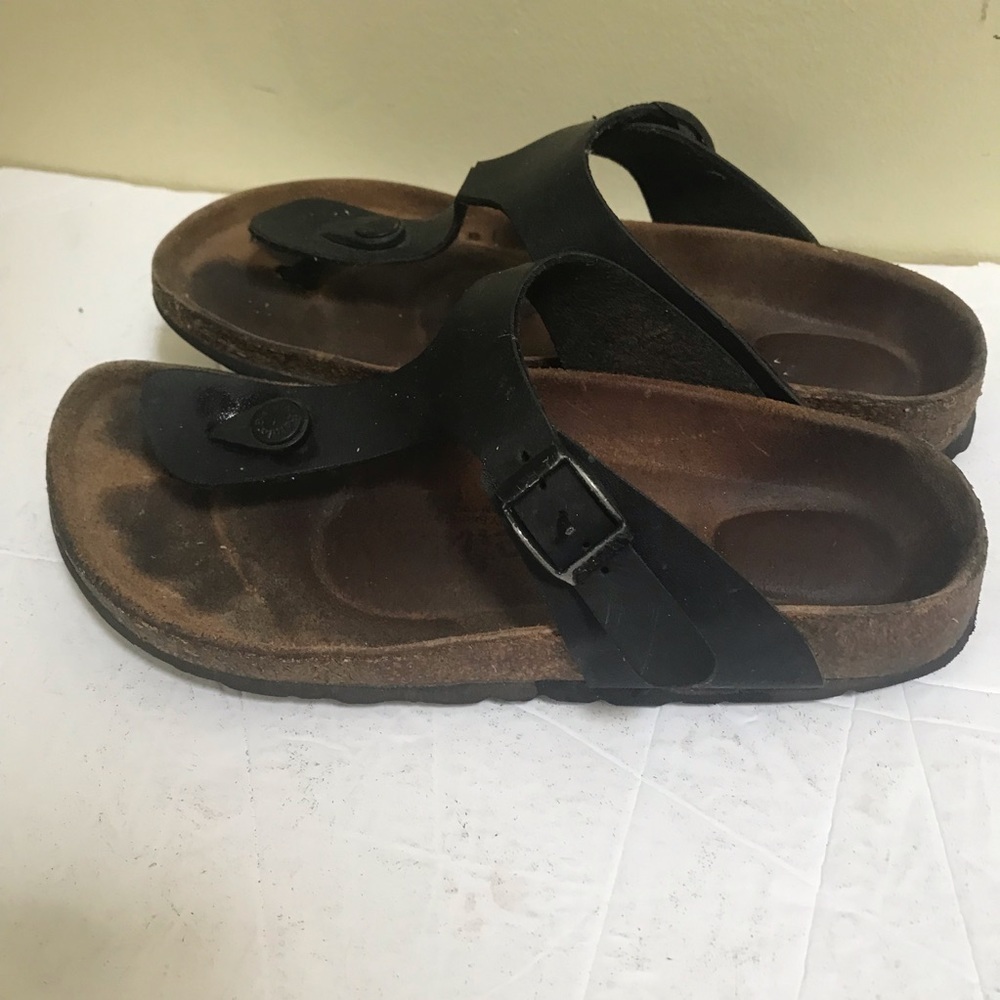 Betula BIRKENSTOCK GIZEH Thong Flip Flop Sandals Eva Cork Slides Vegan Ne - Picture 4 of 16